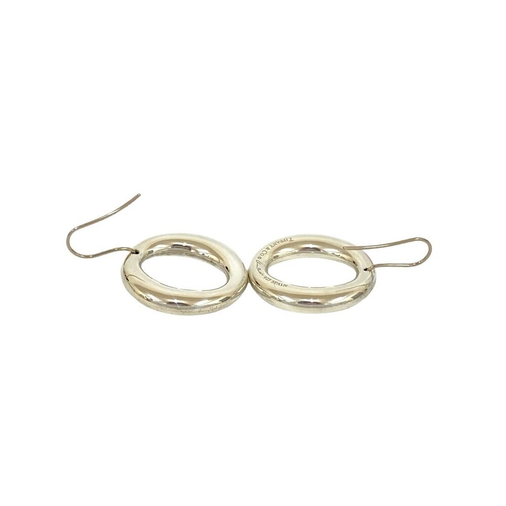 TIFFANY Authentic Silver Earrings - Picture 3 of 6